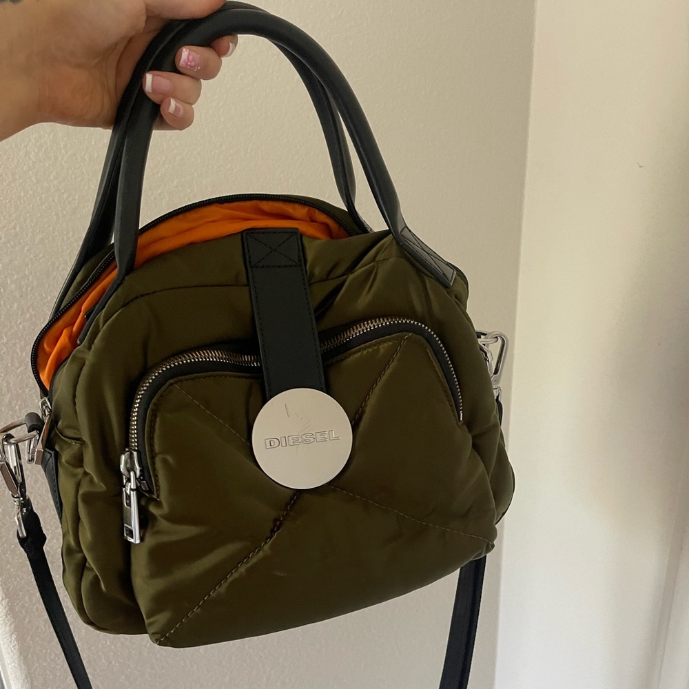 Diesel cargo crossbody bag/purse